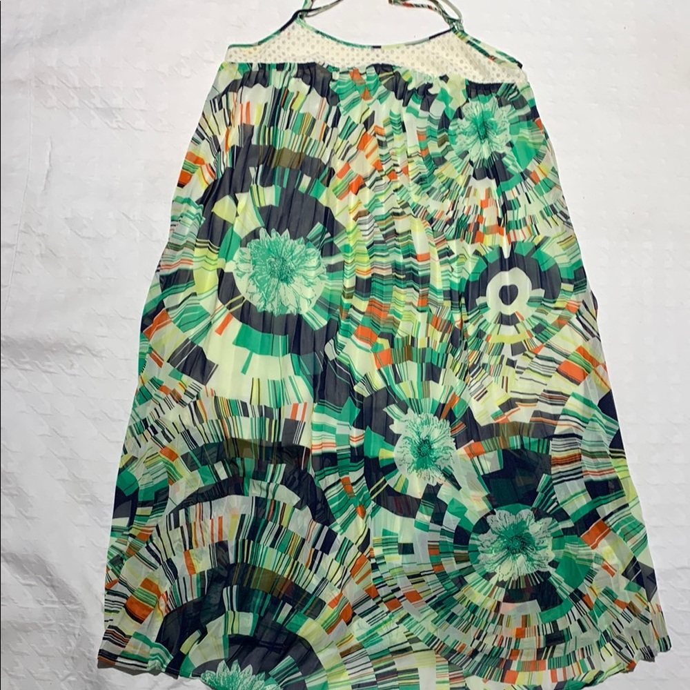 Colorful Patterned Women's Skirt